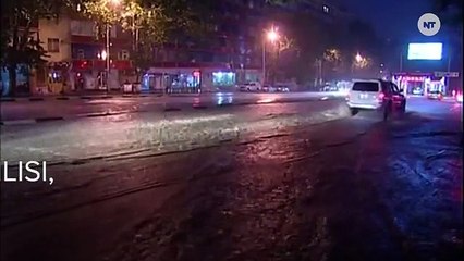 Severe Floods In Georgia Cause Zoo Animals To Escape