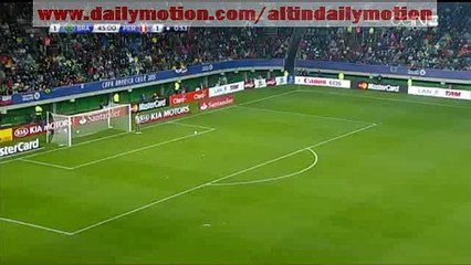 Brazil 1-1 Peru | 1st Half Highlights