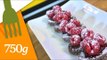 Recette des Sablés Diamants au chocolat et aux framboises - 750 Grammes