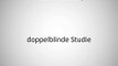How to say double-masked study in German: doppelblinde Studie | German Words