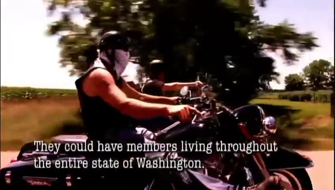 Hells Angels MC - BIKER WAR ON THE WESTCOAST