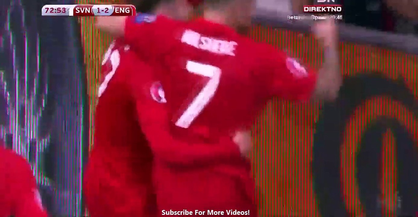 Slovenia 2-3 England All Goals and Highlights 14.06.2015 HD