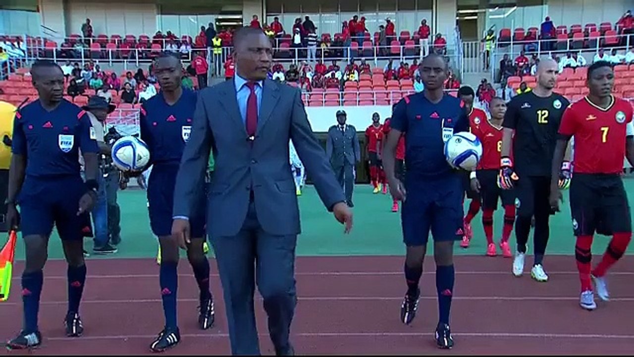 VIDEO Mozambique 0 - 1 Rwanda [CAN 2017 Qualifiers] Highlights