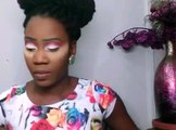 Bright Pink Eyes with Pink Lips Makeup Tutorial