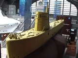 Archimède et Cyana 2 sous-marins à La Cité de la Mer