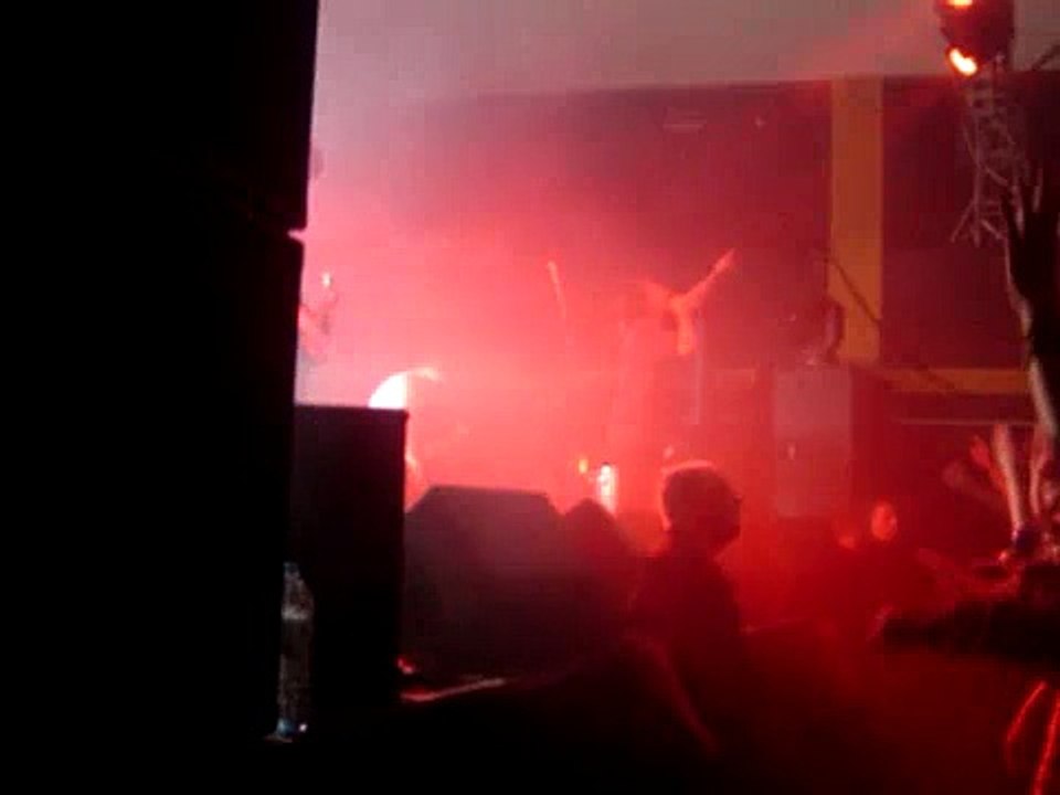 The Music - Bleed From Within - Live At Keele Uni
