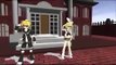 【MMD Cup 4】Bad Apple!! Dance by Kagamine Rin Len【VOCALOID Touhou】