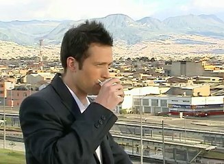 Gary Parkosewich: Gringo en Colombia #1  "Tinto" - RCN News