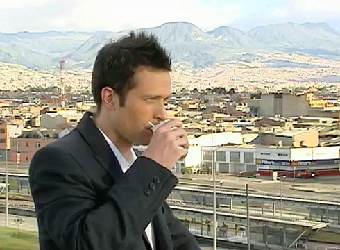 Gary Parkosewich: Gringo en Colombia #1 Tinto - RCN News