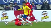 Neymar Amazing Skills & Shoot | Brazil vs Peru 14.06.2015