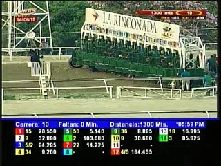 La Rinconada 10a Carrera 14-06-2015