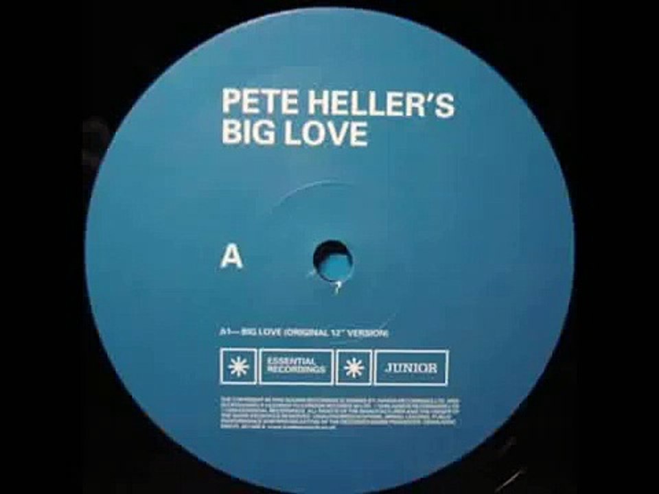 Pete Heller - Big love 1999