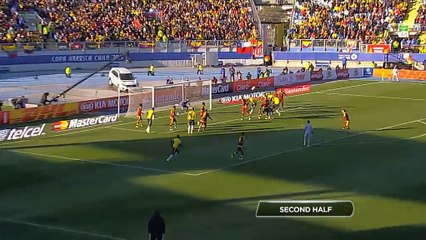 Copa América: Colombia 0-1 Venezuela