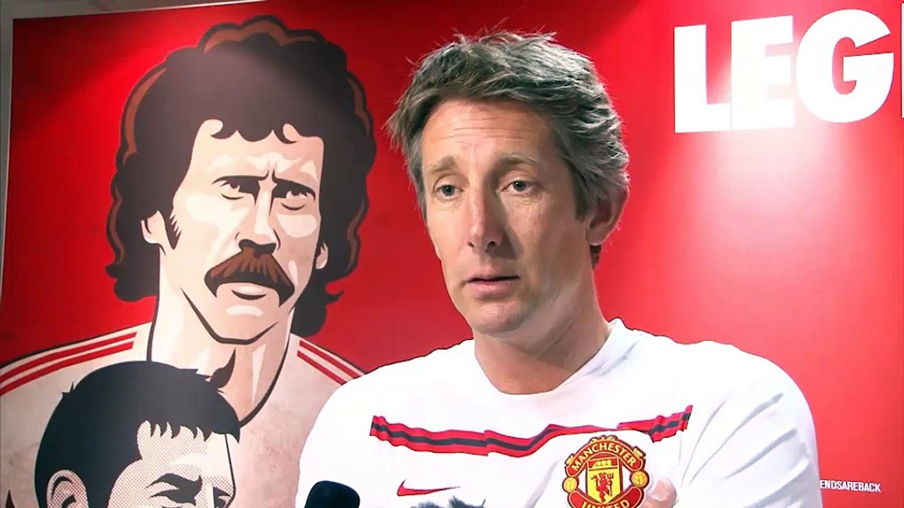 Van der Sar: 'De Gea hat viele Möglichkeiten'