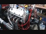 Mustang SB Ford 454 Stroker Engine 640 HP Pump Gas