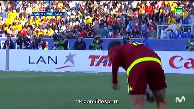 Colombia 0-1 Venezuela Match Highlights 14.06.2015 (Copa America 2015)