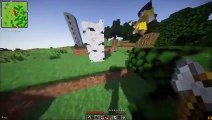 Minecraft Modlu Survival - Best of Mods - Oha Olum Burası Neresi
