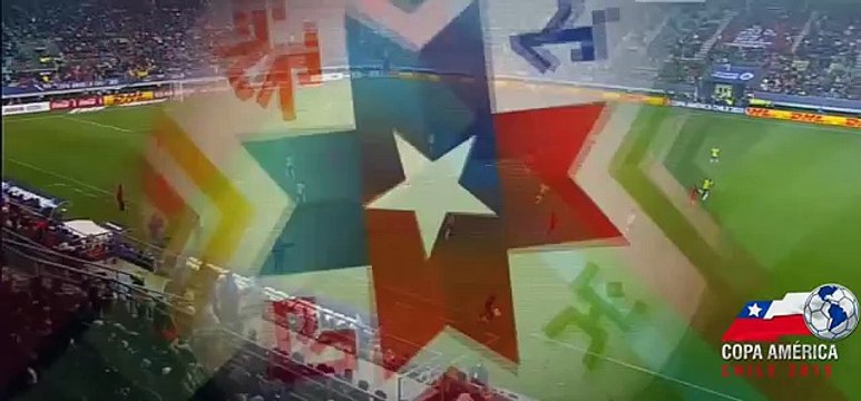 Goal Cueva 0-1 Peru vs Brasil Copa America 2015 HD -