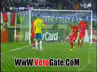 ملخص الشوط الثانى البرازيل - بيرو