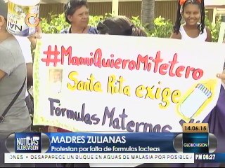 Madres zulianas ante las fallas en distribución de formulas lacteas