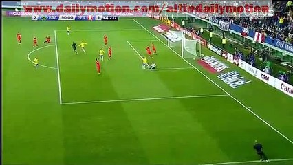 D.Costa Fantastic Goal Brazil 2-1 Peru