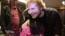 Ed Sheeran - Little Fans & Big Stars - German TV 14 06 15