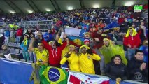 Spanish Highlights | Brazil 2-1 Peru 14.06.2015