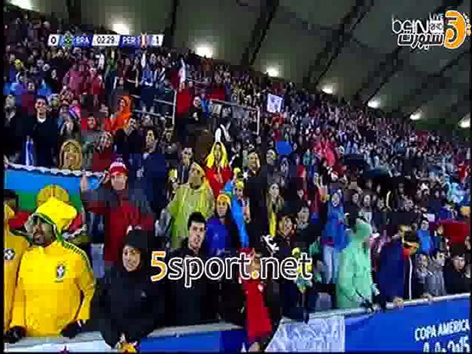 البرازيل 2-1 بيرو