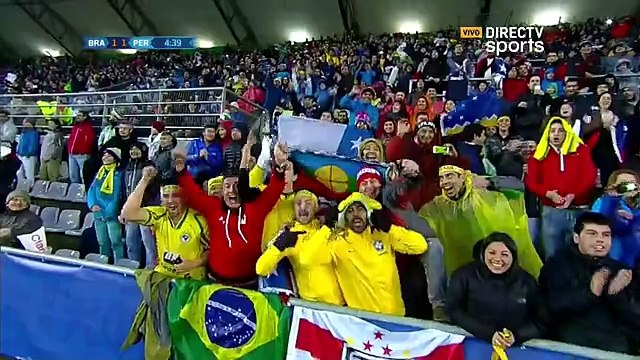 Gol de Neymar sobre Perú - Copa América 2015
