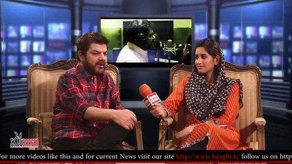 Mubashir Luqman About His New Look In Song