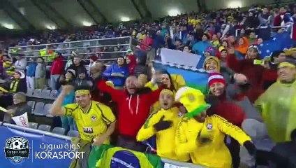 Brazil 2 -1 Peru - Copa America