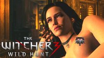 The Witcher 3: YENNEFER LOVE SCENE - The King is Dead - Long Live the King Main Quest