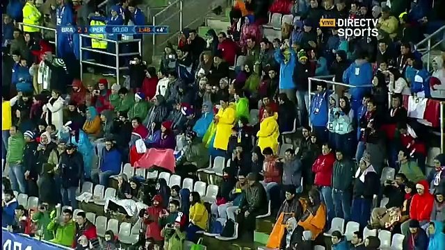 Gol de Douglas Costa sobre Perú (2 Brasil- 1 Perú)- Copa América 2015