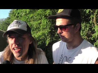 John Coffey op Pinkpop: Het was overweldigend!