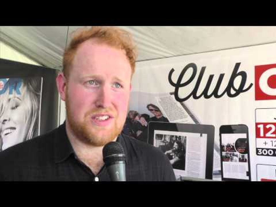 Oog in oog met Gavin James: hij is heel schattig!