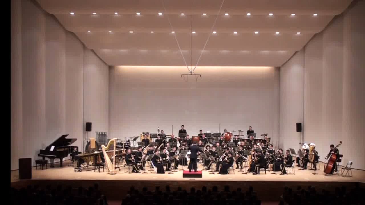 【音楽】 吹奏楽のための抒情的「祭」 ～ 海上自衛隊大湊音楽隊 ～