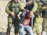 شاهدوا ماذا فعل جيش إسرائيل الكلاب بمواطن فلسطيني عقب مباراة  بوسنة وإسرائيل