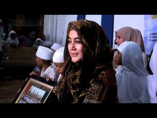 Santuni Yatim, Pipik Dian Irawati Ajak Anak