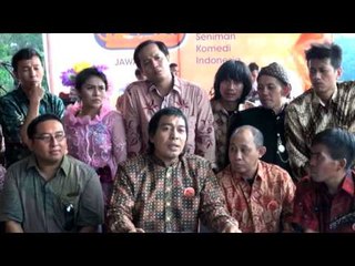 Komeng Prihatin dengan Nasib Komedian Tradisional