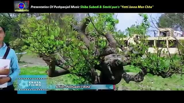 New Nepali Lok Dohori Song 2072 - Yetti Janna Man Cha by Pashupati Sharma and Smriti Pun