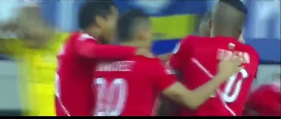 Brazil 2 - 1 Peru [Copa America] Highlights
