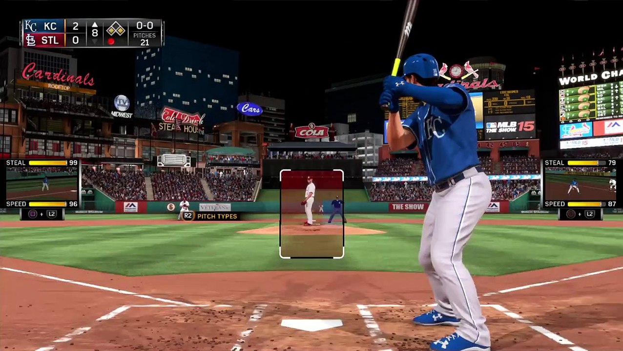 Hosmer 3-Run Blast
