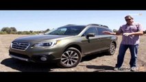 Car Tech - 2015 Subaru Outback 3.6L Limited