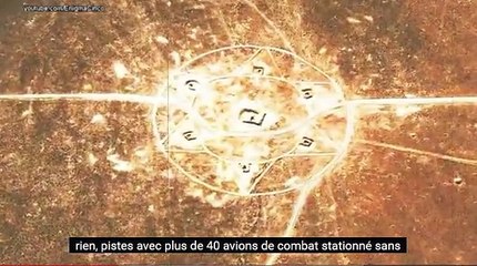 Les cinq endroits les plus secrets au monde que la zone 51
