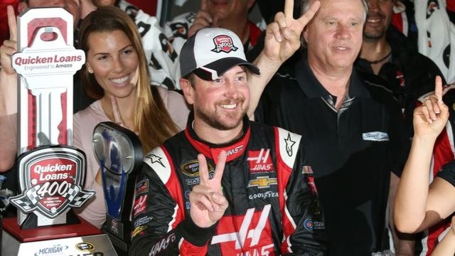 Race Recap: Busch Wins at Michigan