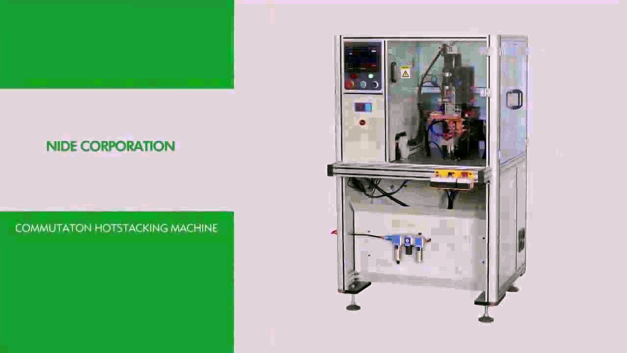 auto commutator hotstaking machine