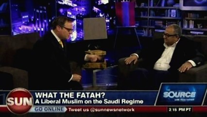 Ezra Levant Saudi Shakedown  Ezra Declares Tarek Fatah " A Happy Muslim" Cuz He Luvs Freedom!