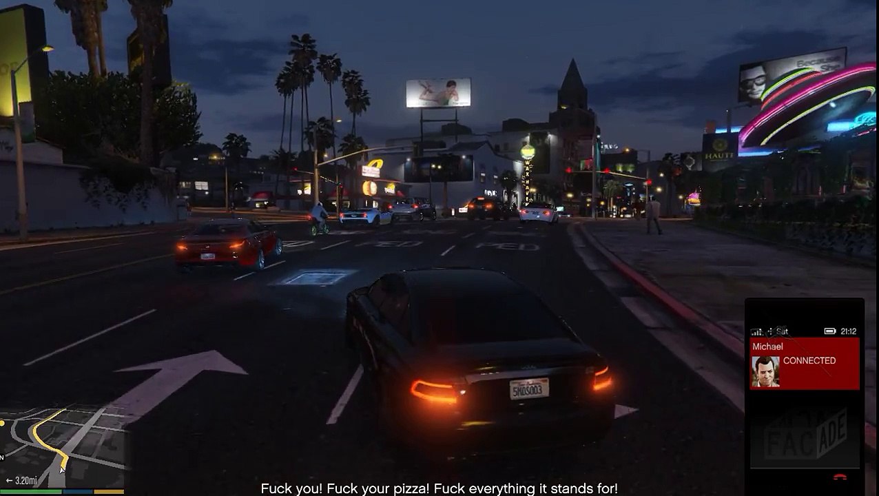 GTA 5   Mission #57   Bury the Hatchet Walkthrough
