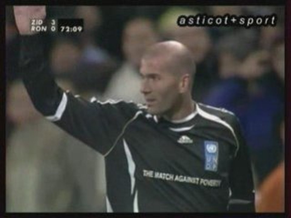 ZIDANE 2007 - Un Dieu à la Retraite