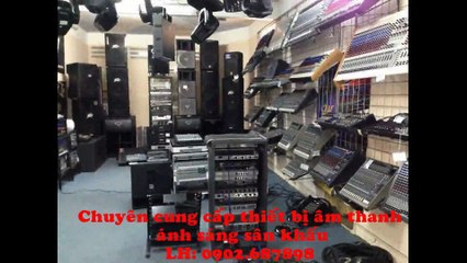 Lắp đặt âm thanh ánh sáng hội trường 0902 687898